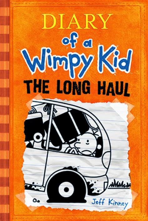 Jeff Kinney Unveils Diary Of A Wimpy Kid Book # 9 Cover, Title & Plot ...