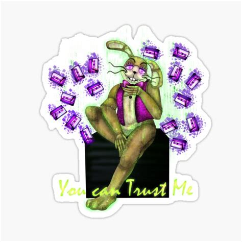 "You can Trust Me Meme" Sticker by Specthare | Redbubble