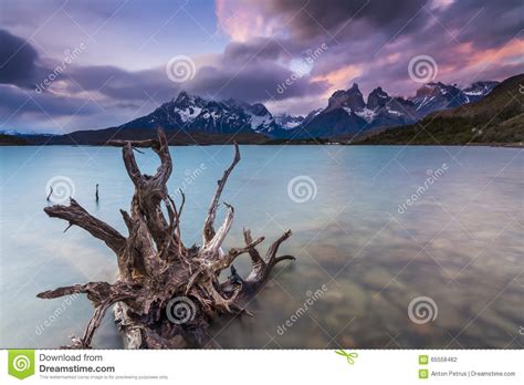 Amazing Views of the Mountains and Lake. Stock Photo - Image of tourism ...