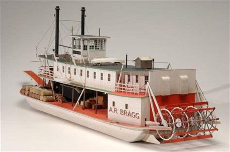 Paddle Wheel Boat Model | Paddle wheel, Model ship building, Model boats