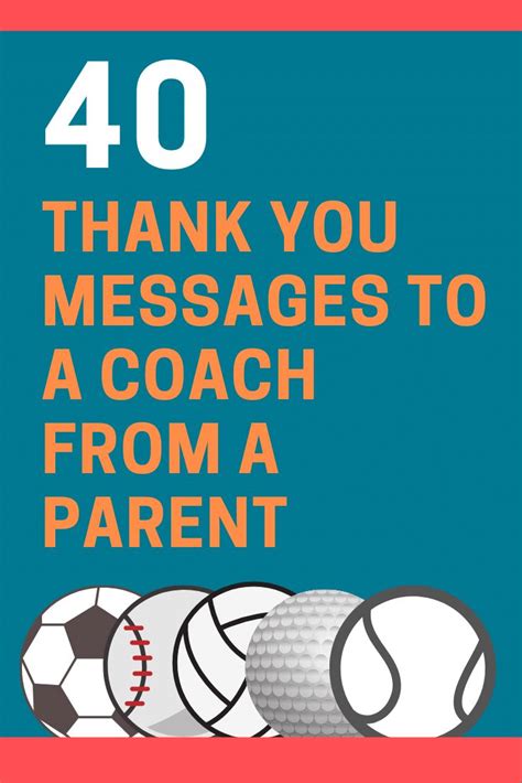 40 Thank You Messages to a Coach from a Parent | Softball coach quotes, Coach quotes, Basketball ...