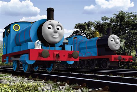 Percy and James in NWR Blue by The-ARC-Minister on DeviantArt