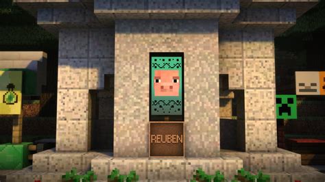 Reuben's Memorial | Minecraft Story Mode Wiki | Fandom