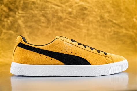 Puma Suede Clyde 'Bright Gold' - WISH BLOG