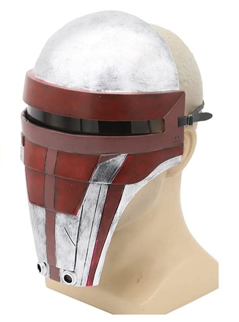 New Star Wars Darth Revan Cosplay Deluxe Halloween Mask available ...