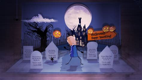 Happy Halloween 2023 | Download unique Halloween invitations and greetings 👉 StudioVideo-hd | v ...