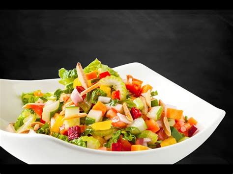 Arabian salad - YouTube