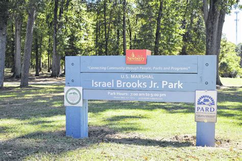 City of Newberry hosts park dedication | Newberry Observer