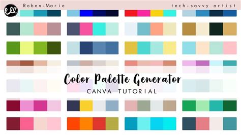 Makeup Color Palette Generator | Saubhaya Makeup