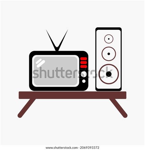 Illustration Old Tv Vector Logo Classic Stock Vector (Royalty Free) 2069393372 | Shutterstock