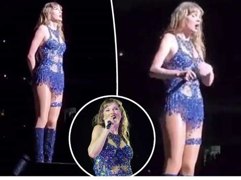 Taylor Swift Seen Struggling To Breathe at Concert In Rio Where Fan Died From Cardiac Arrest ...