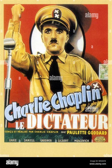 The great Dictator Year : 1940 USA Director : Charlie Chaplin Charlie ...