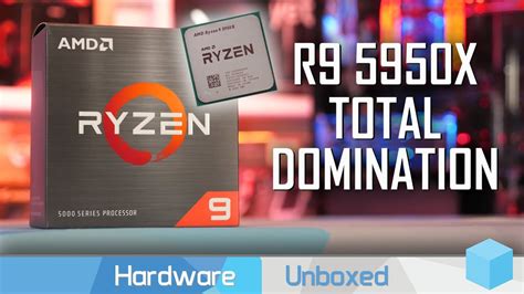 AMD Ryzen 9 5950X Benchmark Review - YouTube