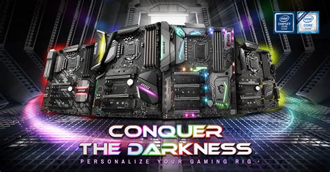 PC Case Lighting First Choice – MSI RGB Motherboard & Mystic Light Sync ...