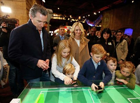 Gavin Newsom's adorable son steals the show at inauguration