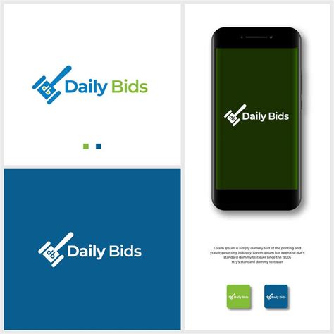 Entry #178 by imranislamanik for Daily Bids - Company Logo and Color ...