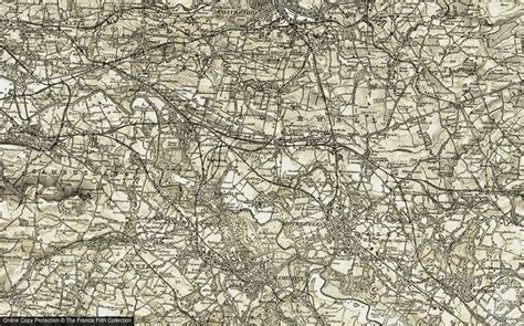 Historic Ordnance Survey Map of Bellshill, 1904-1905