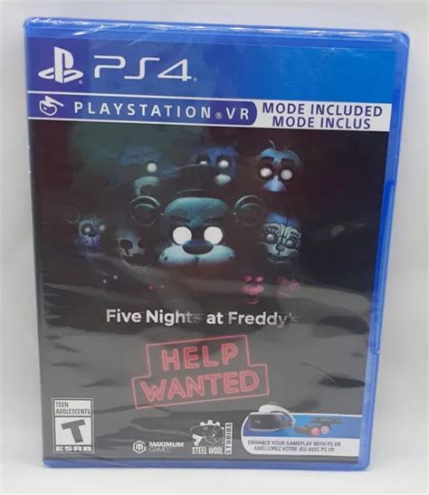FIVE NIGHTS AT Freddy's: Help Wanted - Sony PlayStation 4 BRAND NEW, SEALED $18.95 - PicClick