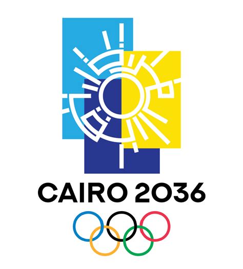 Cairo bid for the 2036 Summer Olympics by Zhoujiaming on DeviantArt