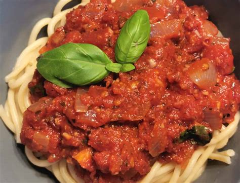 The Most Satisfying Gluten Free Spaghetti Sauce – Easy Recipes To Make at Home