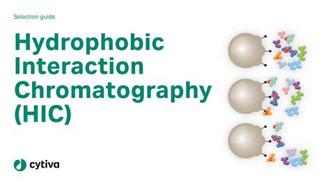 (PDF) Selection guide Hydrophobic Interaction Chromatography (HIC ...