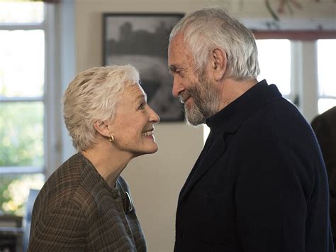 First Look Image of Glen Close in The Wife with Jonathan Pryce