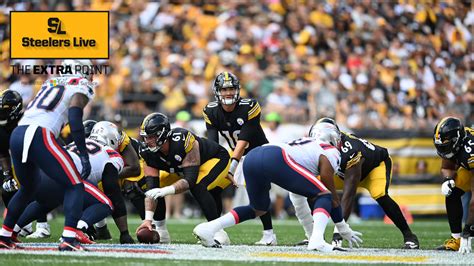 WATCH: The Extra Point - Steelers vs. Patriots