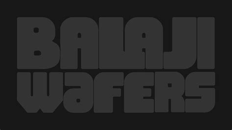 Rebranding - Balaji Wafers on Behance