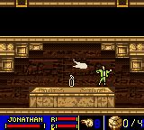 Screenshot of The Mummy (Game Boy Color, 2000) - MobyGames