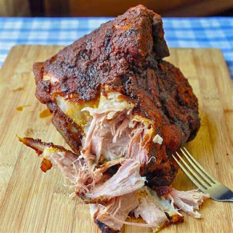 Slow Roasted Dry Rubbed Pulled Pork - Rock Recipes