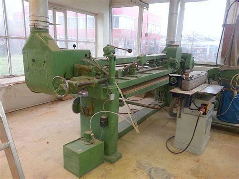 Heesemann Long Belt Sanding Machine - second-hand BA 2 - PROMAS