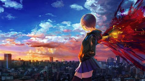 Tokyo Ghoul Touka Wings Wallpapers - Top Free Tokyo Ghoul Touka Wings ...