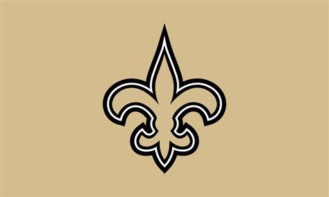 New Orleans Saints flag color codes