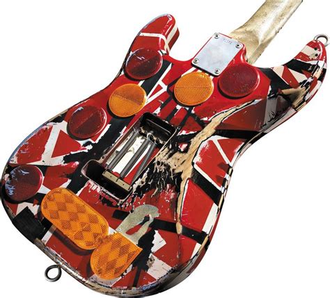 EVH Frankenstrat - The Original Frankenstein Guitar