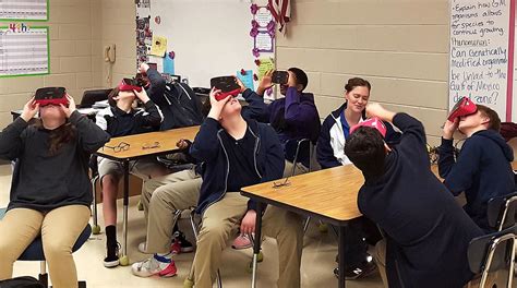 Prairieville Middle School grant brings virtual reality into the ...