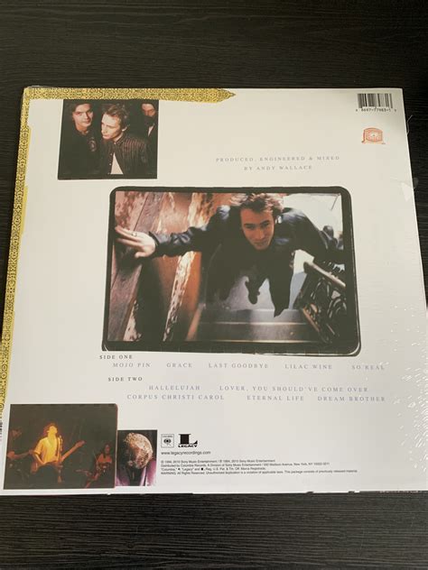 Vinyl - Jeff Buckley Grace |﻿ Vinyl, CD, and Blu-ray