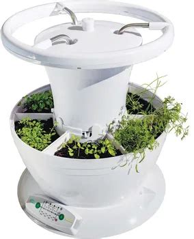 Automatic Smart Plant Pot Indoor Garden - Buy Intelligent Flower Pot,Electronic Planter,Indoor ...