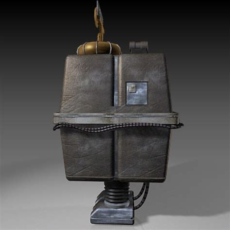 Gonk Droid 3d Model