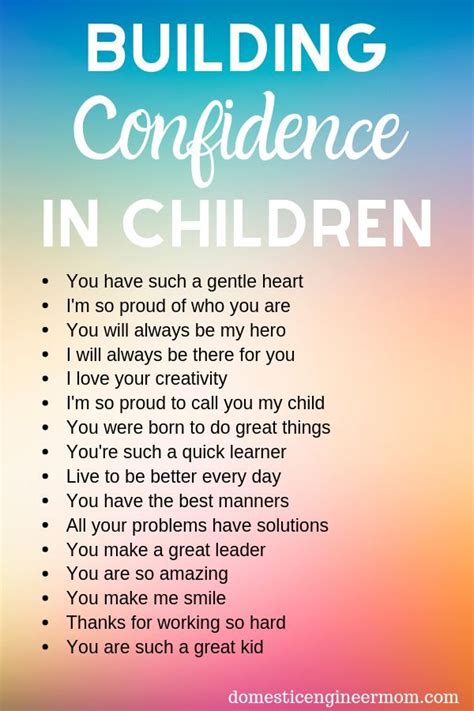 Building confidence in children can be the best gift you can give your child. See how I've ...