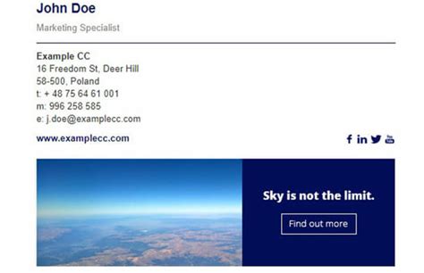 Email Signature Templates