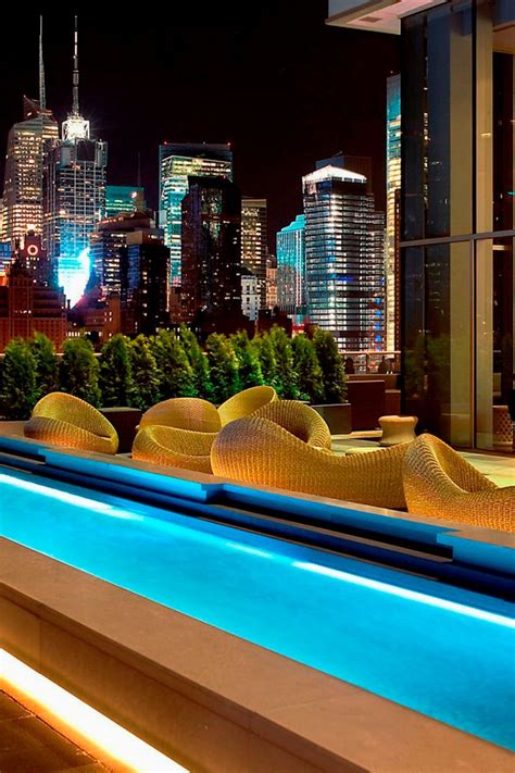 Kimpton INK48 Hotel // New York | Nyc penthouse, Best rooftop bars, Pool