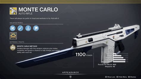 How to Get Monte Carlo in Destiny 2 (2022) - ProGameTalk