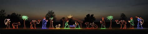 Outdoor Nativity Scenes, Lighted Nativity Sets for Sale – HolidayLights.com