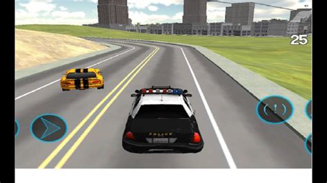 Juego de Carro Policia Para Niños - Police Car Drivings Simulator - YouTube