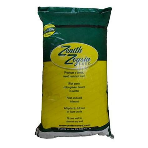 Zenith Zoysia Grass Seed - 25 Lbs. - Walmart.com - Walmart.com