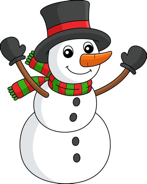 Animated Snowman