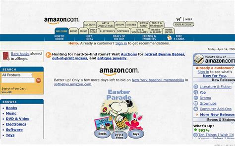 Amazon - Here's what your favorite websites looked like 20 years ago - CNNMoney