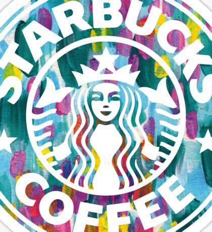 Starbucks Logo: Stickers | Redbubble