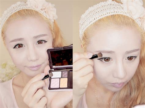 Doll Makeup Tutorial: Become a Porcelain Doll in 8 steps – The ...