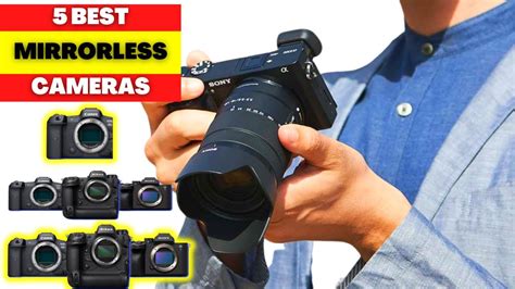 TOP 5 BEST MIRRORLESS CAMERAS OF [2023] DON'T BUY BEFORE WATCHING OUR TOP 5 WINTER REVIEWS - YouTube